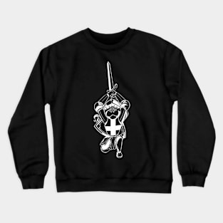 warrior art Crewneck Sweatshirt